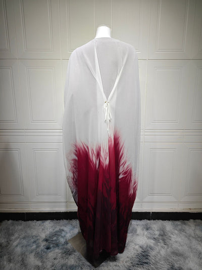 Cardigan Robe con Cambio de Color Degradado - Image 16