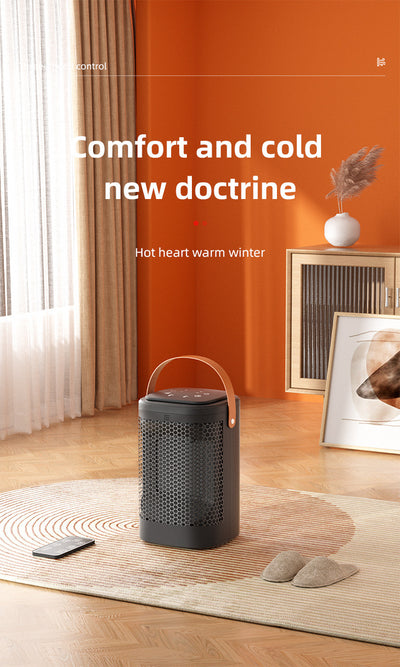 Radiador Climático Inteligente con Control Remoto y Pantalla Táctil - Image 8