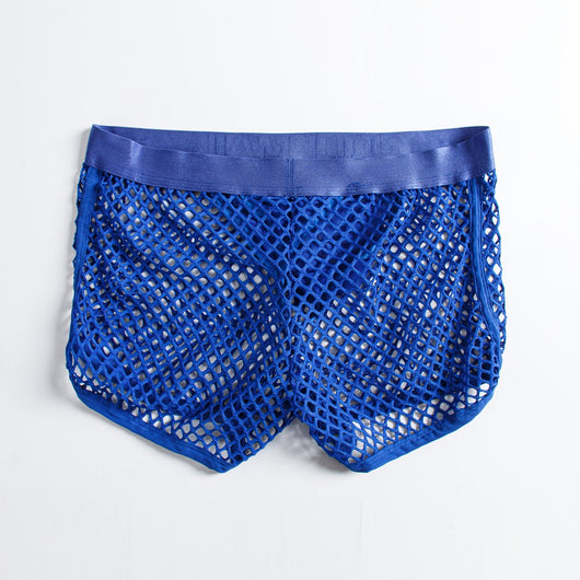 Calzoncillos Tipo Boxer Mesh de Cintura Baja para Hombre - Image 37