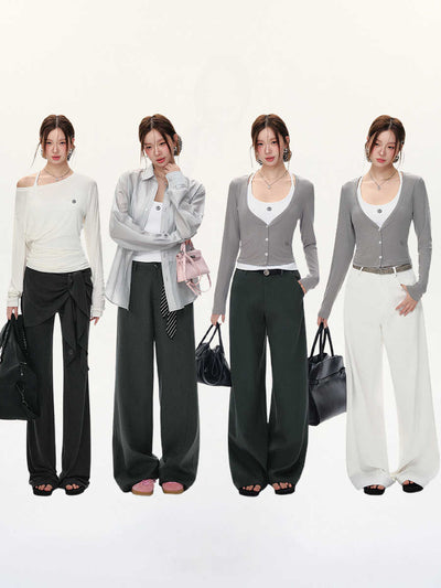 Chaleco Casual de Tirantes para Mujer - Diseño Liso y Versátil - Image 9