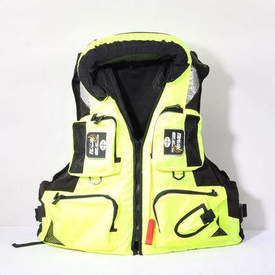 Chaleco Salvavidas de Pesca Multifuncional con Alto Flotabilidad - Image 22