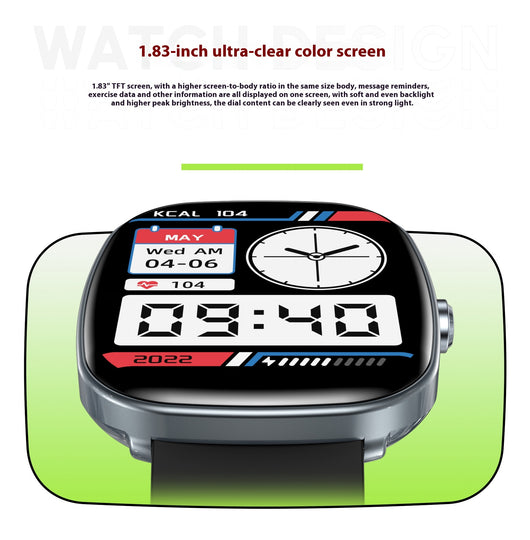 Reloj Inteligente Deportivo S5 con Llamadas Bluetooth y Monitoreo de Salud - Image 11