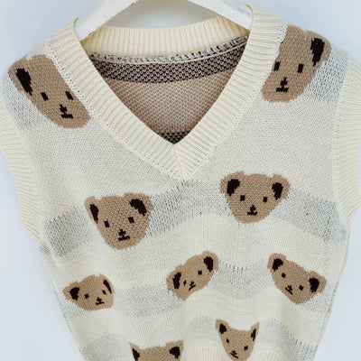 Cardigan Holgado Estilo Universitario para Mujer - Image 55