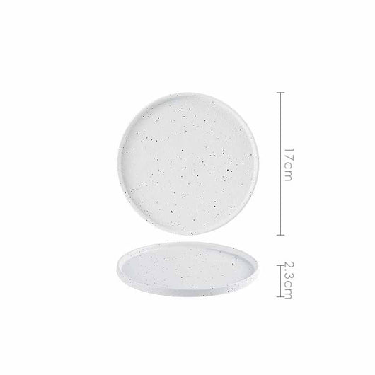 Juego de Vajilla de Porcelana: Platos y Cucharas para Comedor - Image 18