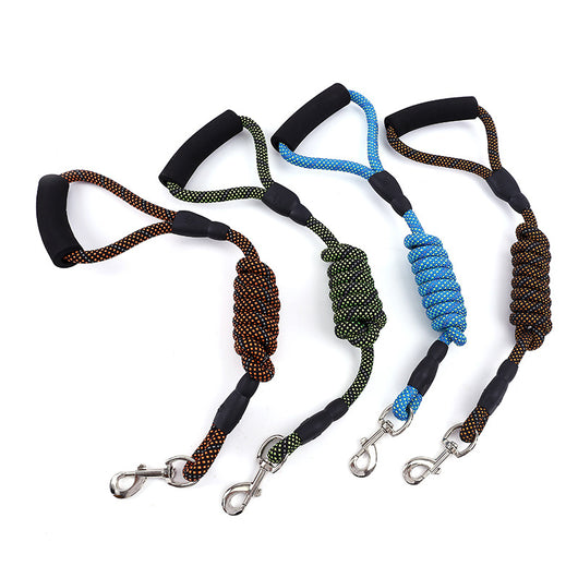 Correa de Tracción Dorada para Perros - Image 5