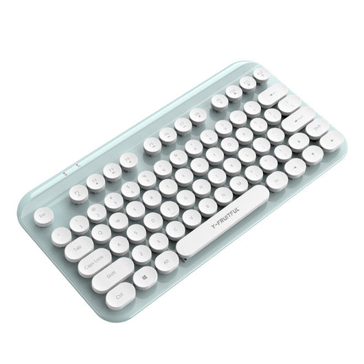 Teclado Inalámbrico Punk Compacto 2.4G - Image 8