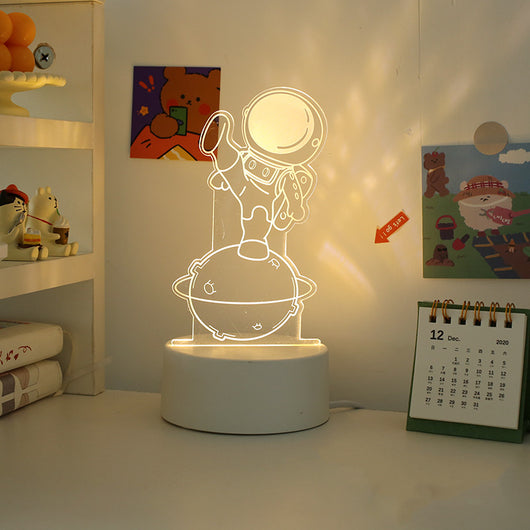 Lámpara Nocturna Creativa con Luz Suave para Dormir - Image 32