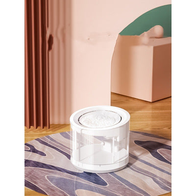 Dispensador de Agua Inteligente para Mascotas con Lámpara UV y Filtración Automática - Image 11
