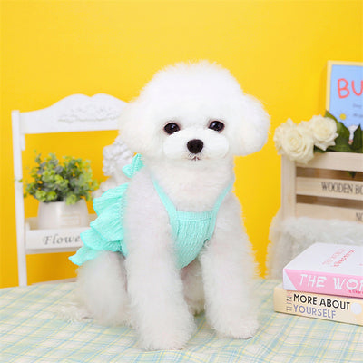 Vestido Princesa para Perros Pequeños - Falda Capas Elegante Teddy Bichon - Image 16