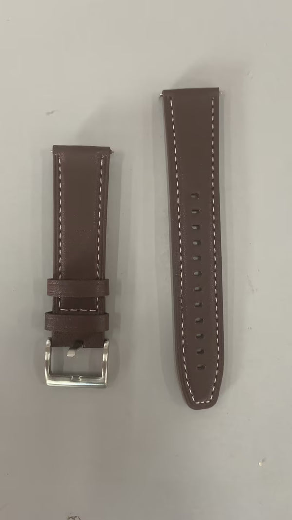 Reloj Inteligente de Cuero Premium