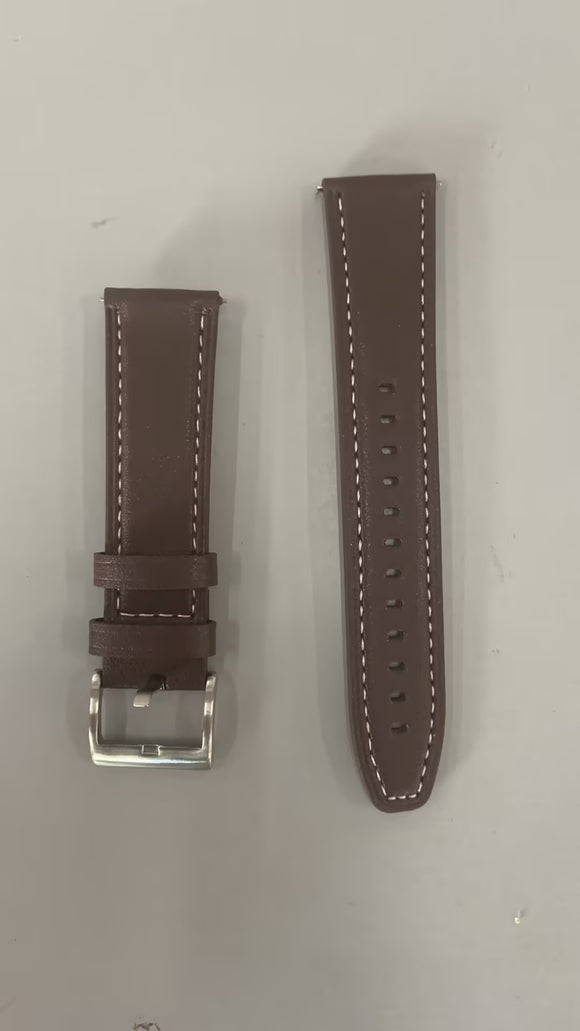 Reloj Inteligente de Cuero Premium