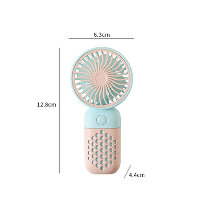 Ventilador Portátil Mini USB Recargable - Ideal para Estudiantes y Viajes - Image 10