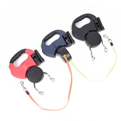 Correa Retráctil para Perros Pequeños con Luz LED y Giratorio 360° - Image 8