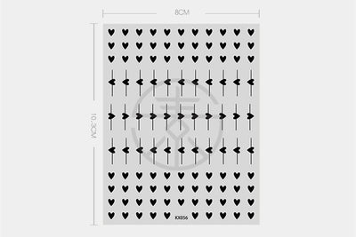 Adhesivos de Uñas Transparentes Esmerilados - Image 12