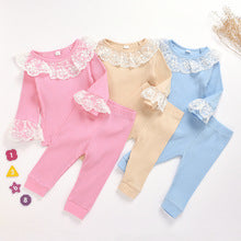 Conjunto de 3 Piezas Infantil Otoño: Blusa Denim, Falda Leopardo y Diadema - Image 12