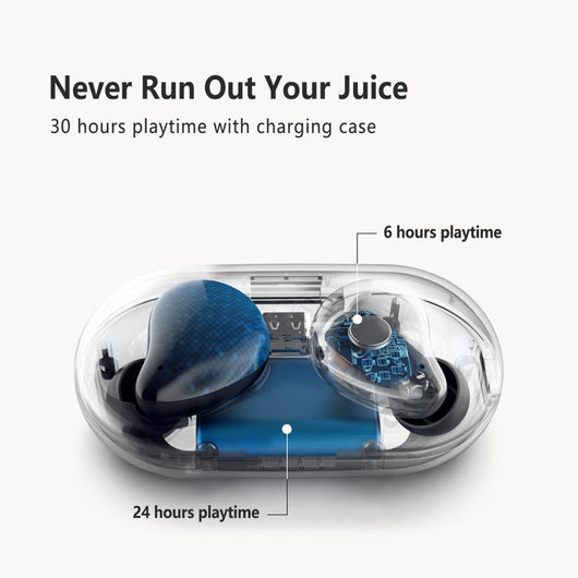 Auriculares Inalámbricos Deportivos T33TWS con Bluetooth - Image 26