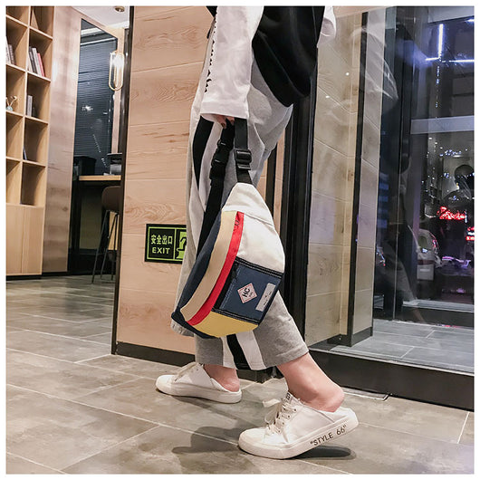 Bolsa Deportiva Pecho Mini Contraste - Image 24