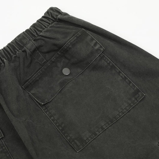 Overol Hombre Moda Contemporánea con Pliegues y Cordón Ajustable - Image 3