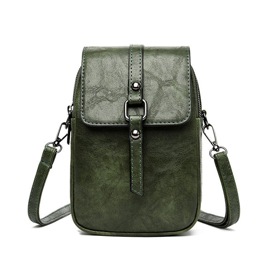 Bolso Bandolera Mini Asimétrico con Compartimento para Teléfono - Image 17