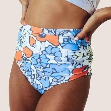 Traje de Baño Conservador con Escote en I para Mujer - Image 5