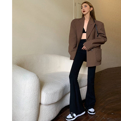 Pantalones Acampanados de Cintura Alta Reductores para Mujer - Image 5