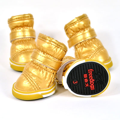 Botas Impermeables de Cuero PU para Perros - Abrigo Invernal - Image 19