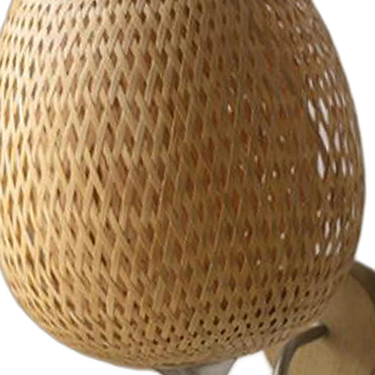 Lámpara de Bambú para Restaurante Asiático - Diseño Moderno para Pasillos - Image 5