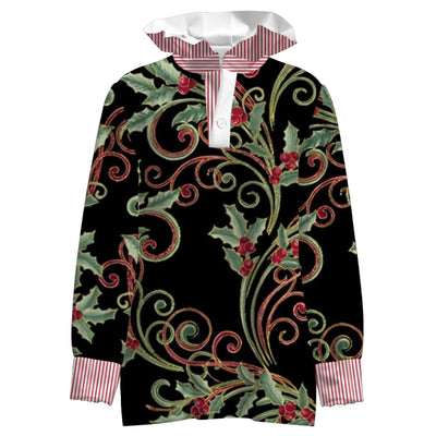 Camisa Manga Larga Suelta Minimalista para Commuter - Image 3