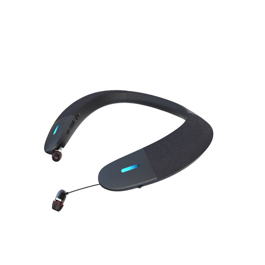 Auriculares Inalámbricos de Cuello con Sonido Envolvente Estéreo - Image 3