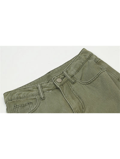 Pantalones Slim Cintura Alta Tendencia Moda Ins - Image 15