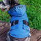 Abrigo Térmico con Capucha para Mascotas - Diseño Acolchado Invierno