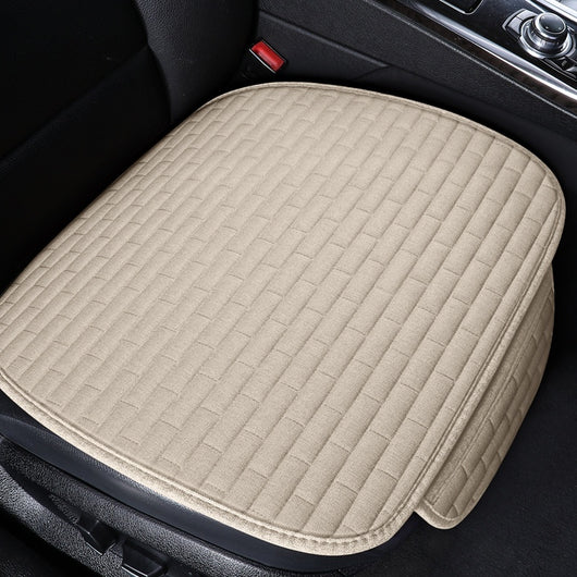 Juego de 3 Cojines de Lino para Asiento de Auto - Image 3