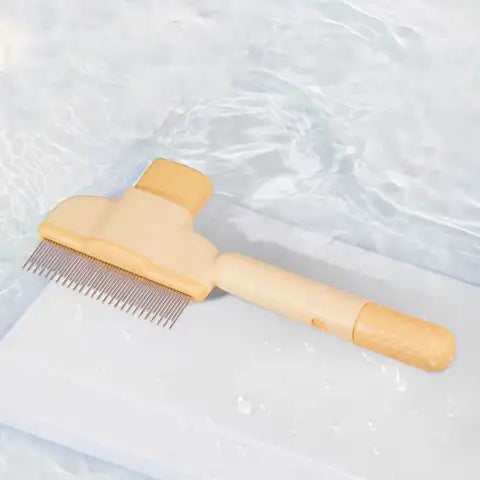 Cepillo Deslanador para Perros con Eliminación de Pelo de Un Clic - Image 10