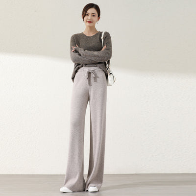Pantalones Palazzo de Cachemira Elegantes para Mujer - Image 19