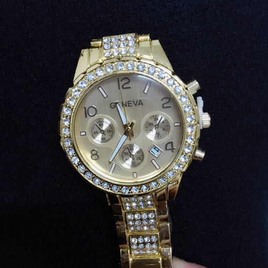 Reloj de Acero con Calendario de Tres Ojos - Image 39