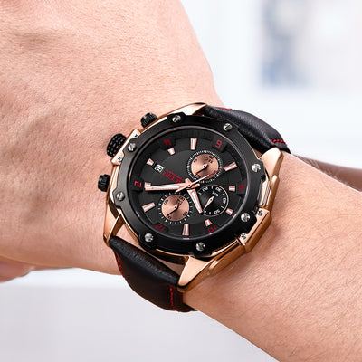 Reloj Deportivo Cronógrafo Multifuncional Resistente al Agua - Image 13
