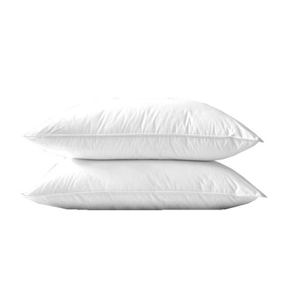 Almohada de Plumas de Ganso Blanco Premium - Image 3