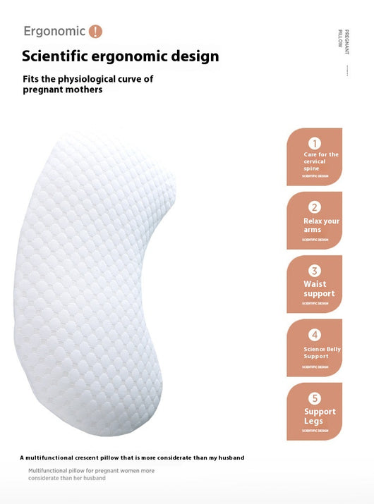 Almohada Gestacional de Látex Natural - Cojín Cervical Ergonómico Desenfundable - Image 13