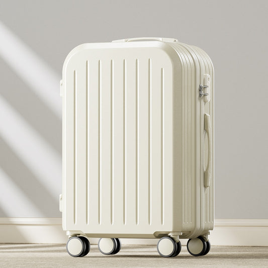 Maleta Compacta con Contraseña - Trolley Ligero y Resistente