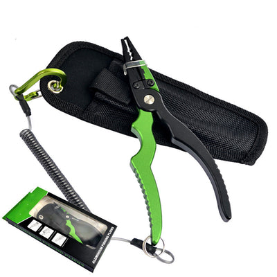 Alicates Multiusos de Aluminio para Pesca y Corte de Alambre - Image 9