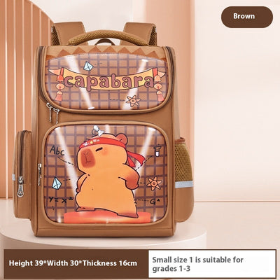 Mochila Escolar de Gran Capacidad Capabala para Niños de Primaria - Image 6