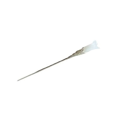 Pasador Vintage de Placa Metálica - Accesorio de Cabello Estilo Antiguo - Image 5
