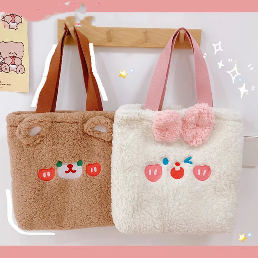 Bolsa Tote Bordada Adorable para Mujer - Image 9