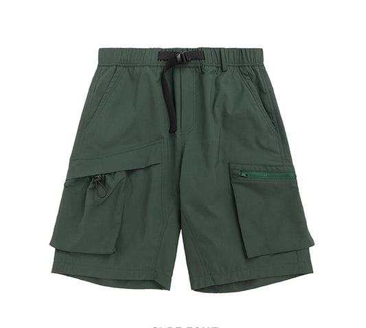 Pantalones Anchos Frescos de Secado Rápido para Hombre y Mujer