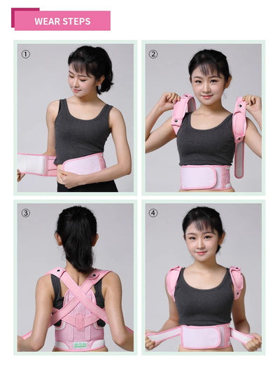 Corrector de Postura Infantil y Adolescente con Soporte Dorsal - Image 13