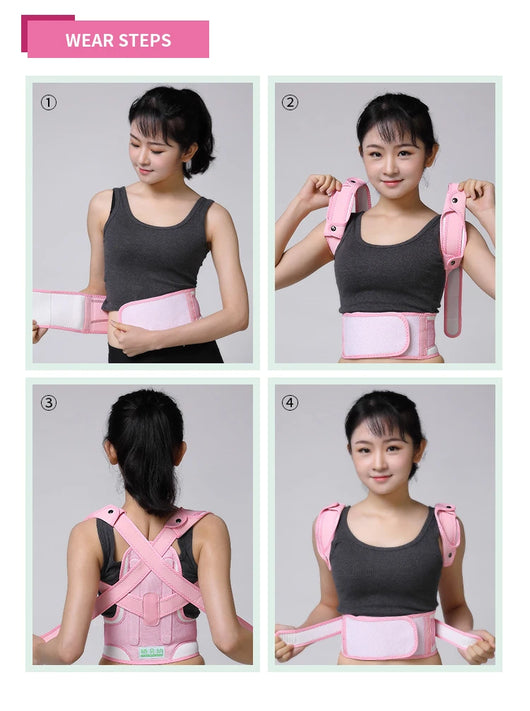 Corrector de Postura Infantil y Adolescente con Soporte Dorsal - Image 13