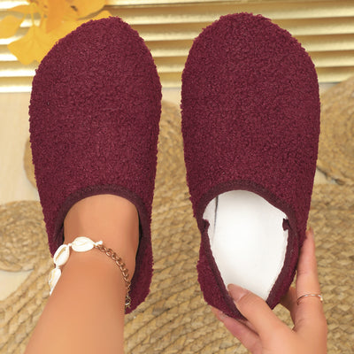 Pantuflas Térmicas para Hombre con Suela Gruesa y Forro Polar - Uso Interior y Exterior - Image 20