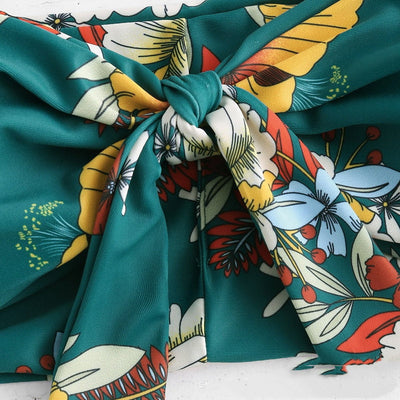 Bikini Estampado con Diseño Dividido para Mujer - Image 9