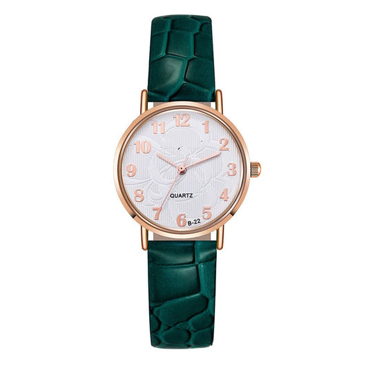 Reloj de Cuarzo Resistente al Agua para Mujer - Diseño Simple y Elegante - Image 6