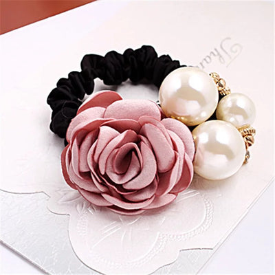 Prendedor de Cabello Floral Camelia Artesanal - Image 6